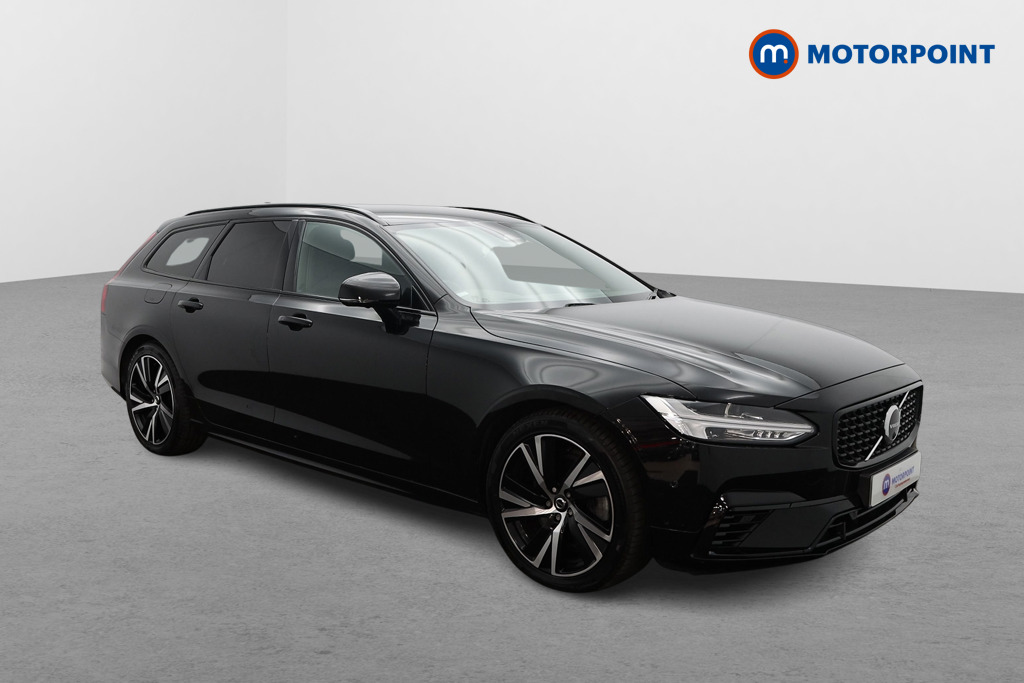 Volvo V90 R Design Automatic Petrol Plug-In Hybrid Estate - Stock Number (1561044) - Drivers side front corner