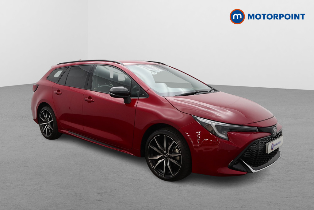 Toyota Corolla Gr Sport Automatic Petrol-Electric Hybrid Estate - Stock Number (1570658) - Drivers side front corner