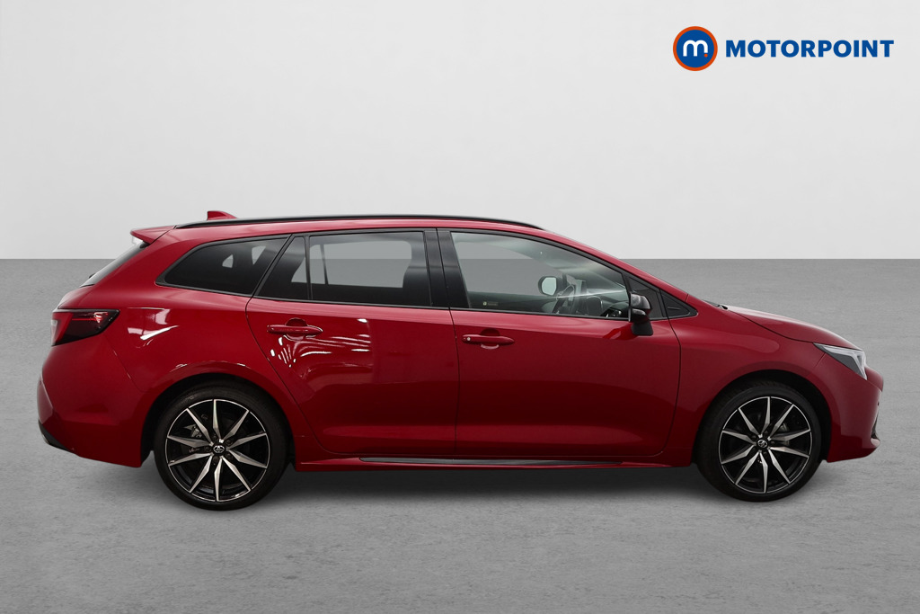 Toyota Corolla Gr Sport Automatic Petrol-Electric Hybrid Estate - Stock Number (1570658) - Drivers side
