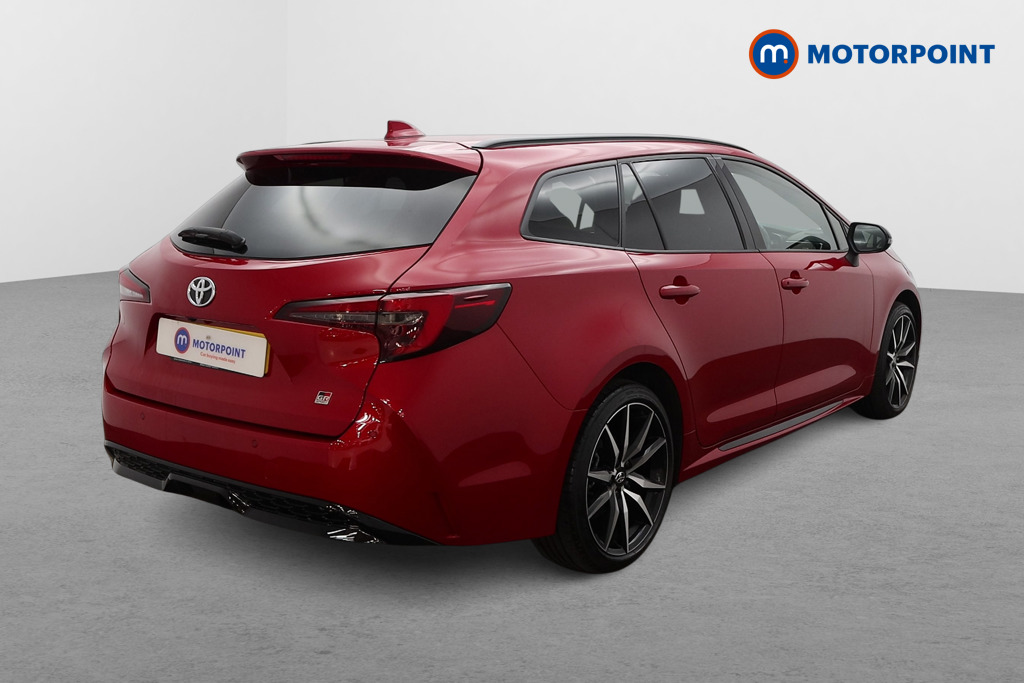 Toyota Corolla Gr Sport Automatic Petrol-Electric Hybrid Estate - Stock Number (1570658) - Drivers side rear corner