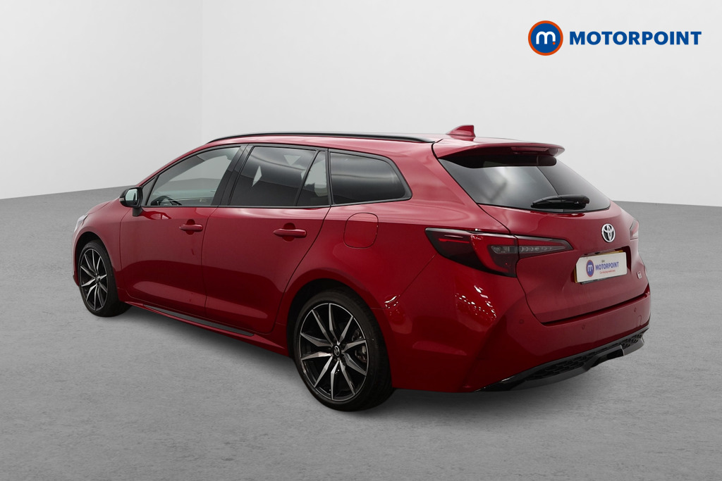 Toyota Corolla Gr Sport Automatic Petrol-Electric Hybrid Estate - Stock Number (1570658) - Passenger side rear corner