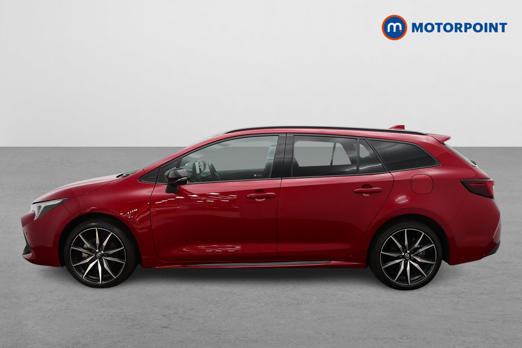 Toyota Corolla Gr Sport Automatic Petrol-Electric Hybrid Estate - Stock Number (1570658) - Passenger side