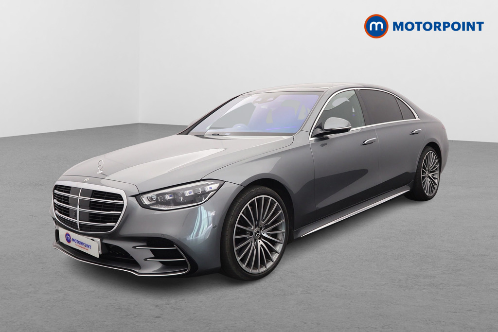 Mercedes-Benz S Class Amg Line Automatic Diesel Saloon - Stock Number (1601878) - Passenger side front corner