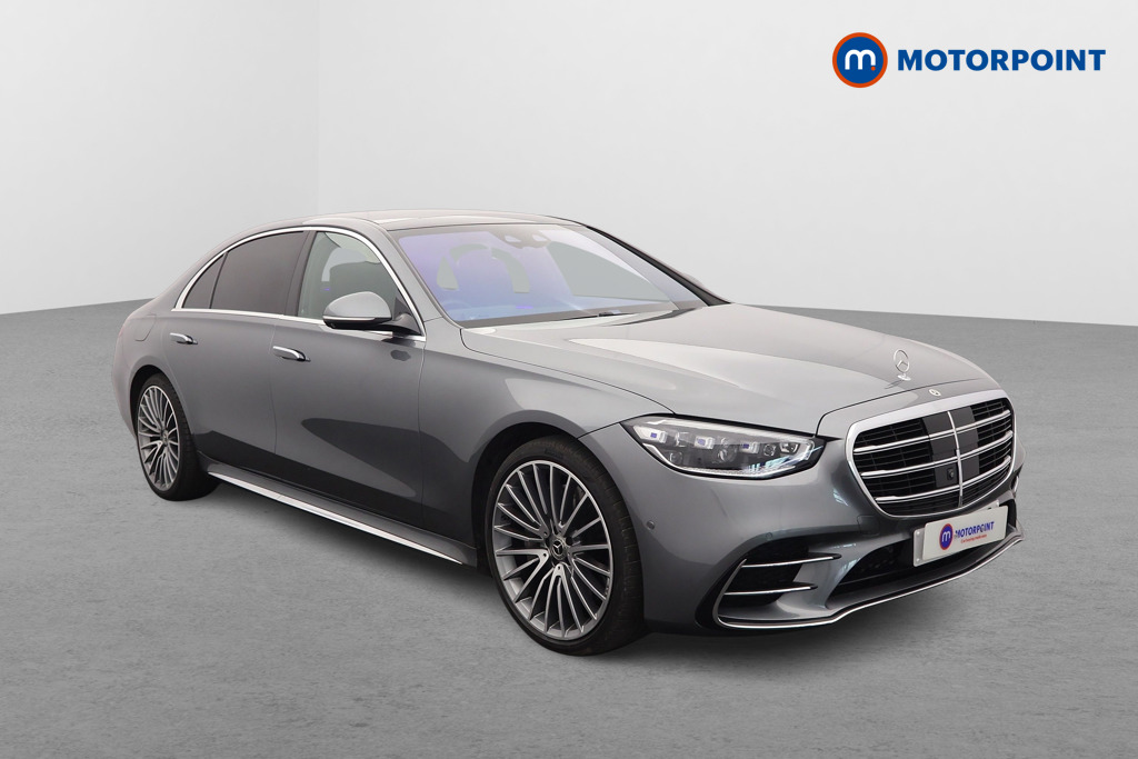 Mercedes-Benz S Class Amg Line Automatic Diesel Saloon - Stock Number (1601878) - Drivers side front corner