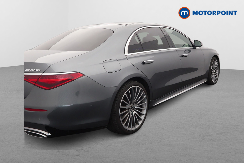 Mercedes-Benz S Class Amg Line Automatic Diesel Saloon - Stock Number (1601878) - Drivers side rear corner
