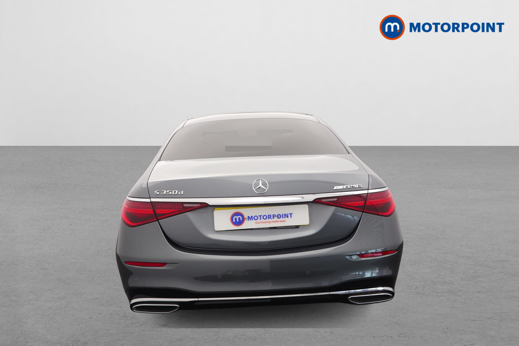 Mercedes-Benz S Class Amg Line Automatic Diesel Saloon - Stock Number (1601878) - Rear bumper