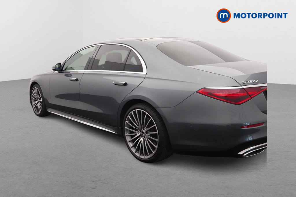 Mercedes-Benz S Class Amg Line Automatic Diesel Saloon - Stock Number (1601878) - Passenger side rear corner