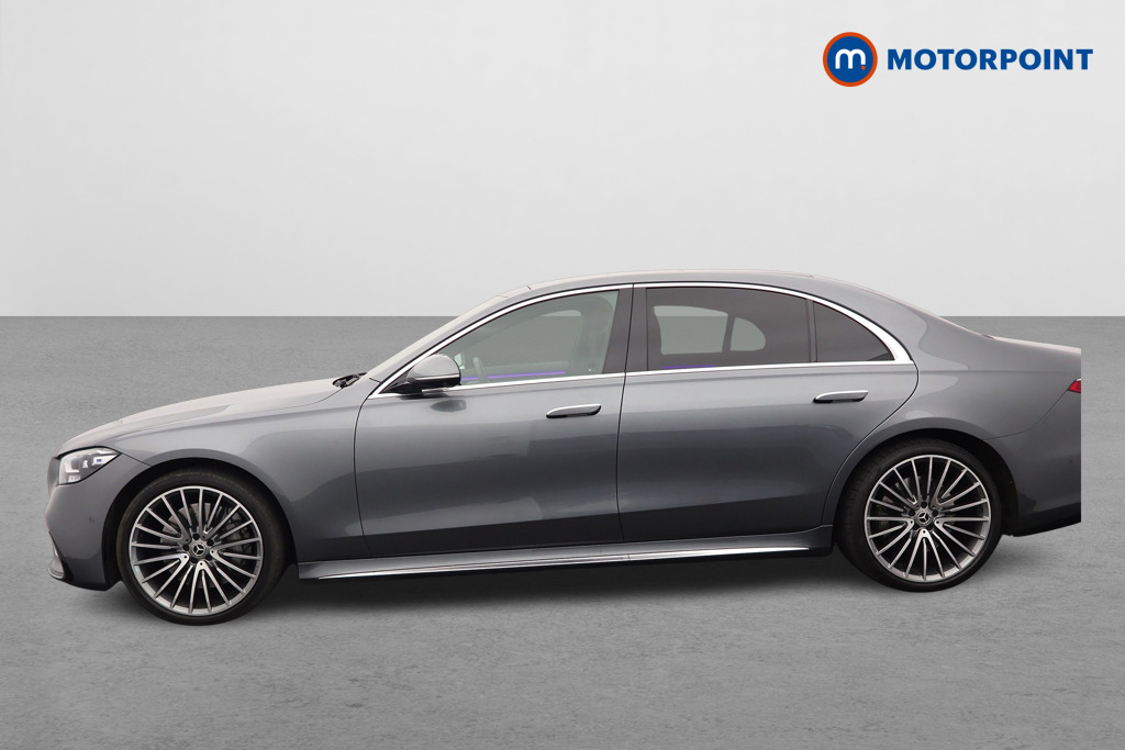 Mercedes-Benz S Class Amg Line Automatic Diesel Saloon - Stock Number (1601878) - Passenger side