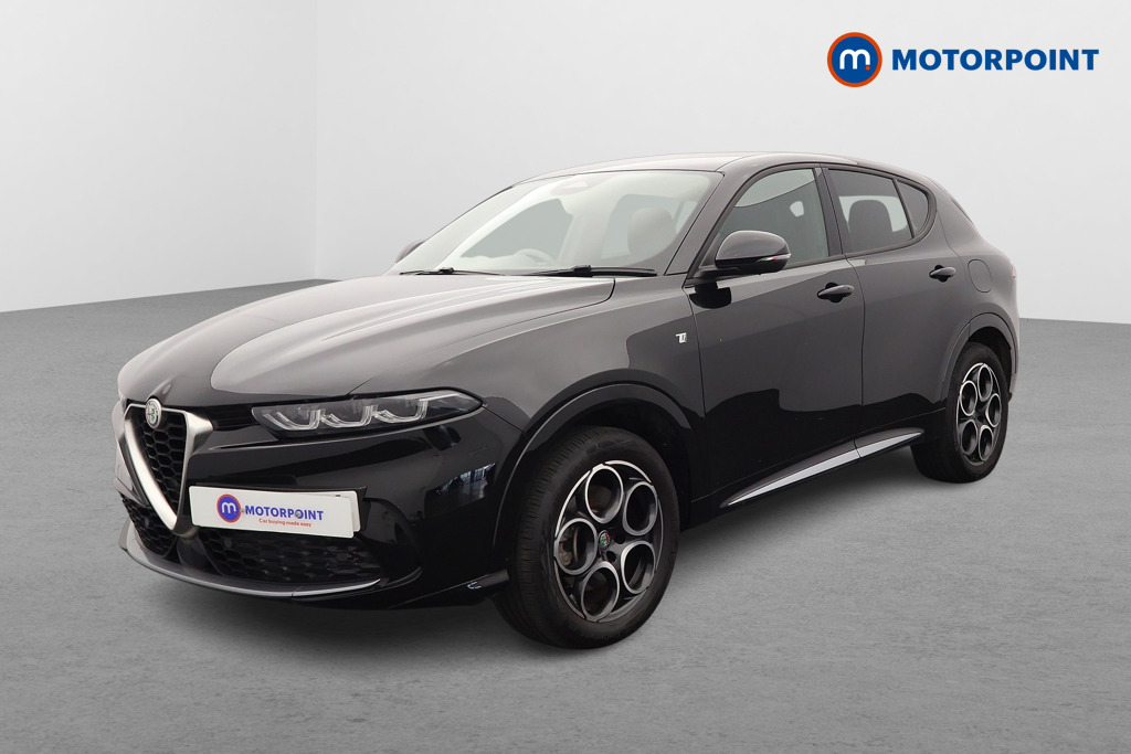 Alfa Romeo Tonale TI Automatic Petrol Plug-In Hybrid SUV - Stock Number (1609711) - Passenger side front corner
