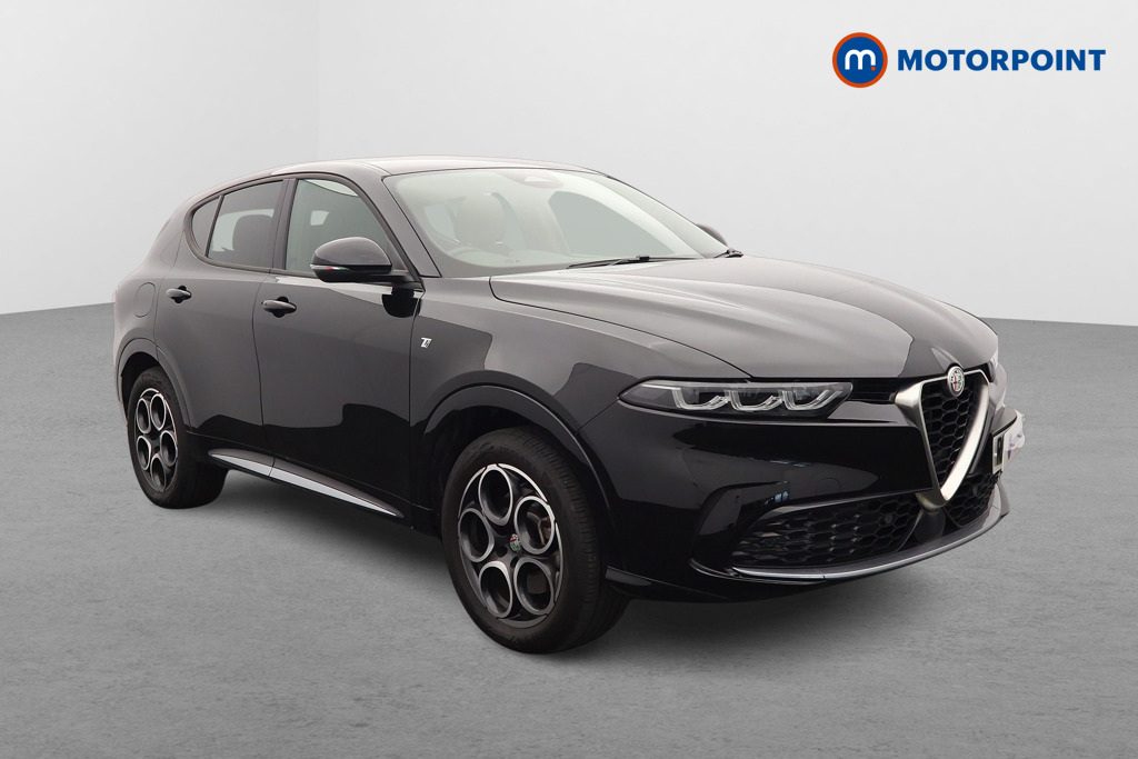 Alfa Romeo Tonale TI Automatic Petrol Plug-In Hybrid SUV - Stock Number (1609711) - Drivers side front corner