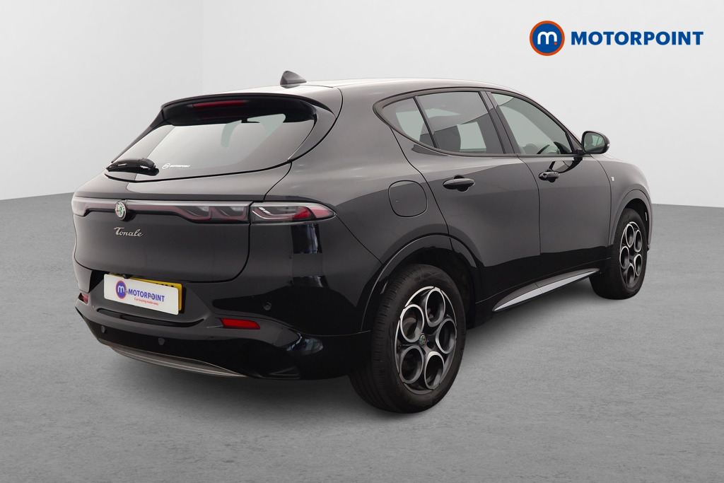 Alfa Romeo Tonale TI Automatic Petrol Plug-In Hybrid SUV - Stock Number (1609711) - Drivers side rear corner