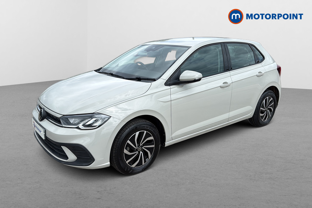 Volkswagen Polo Life Manual Petrol Hatchback - Stock Number (1611713) - Passenger side front corner