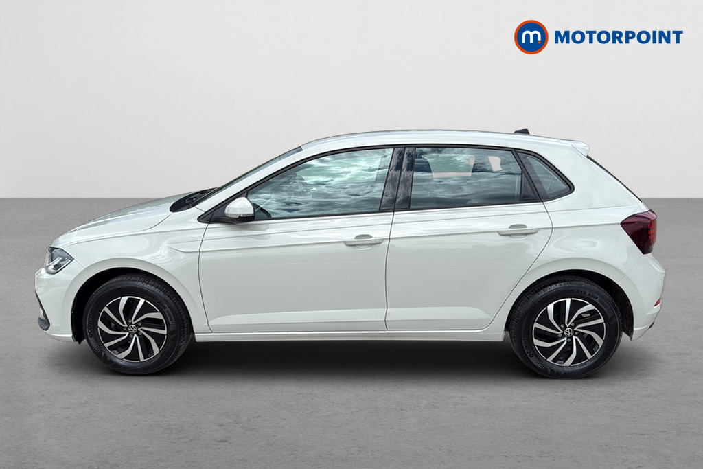 Volkswagen Polo Life Manual Petrol Hatchback - Stock Number (1611713) - Drivers side