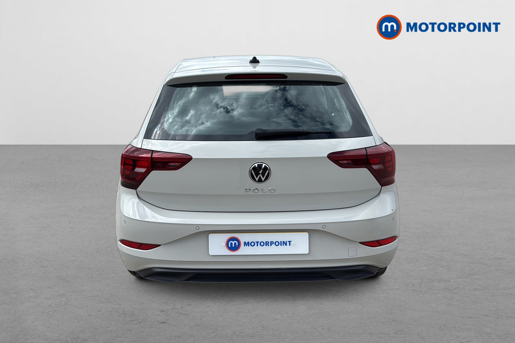 Volkswagen Polo Life Manual Petrol Hatchback - Stock Number (1611713) - Rear bumper