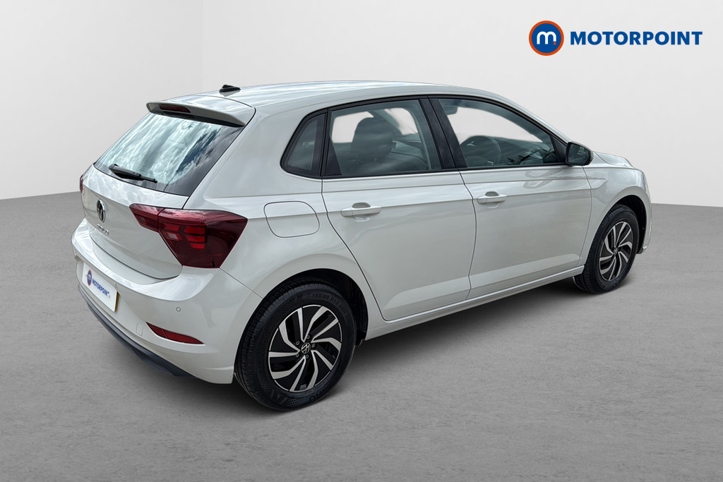 Volkswagen Polo Life Manual Petrol Hatchback - Stock Number (1611713) - Passenger side rear corner