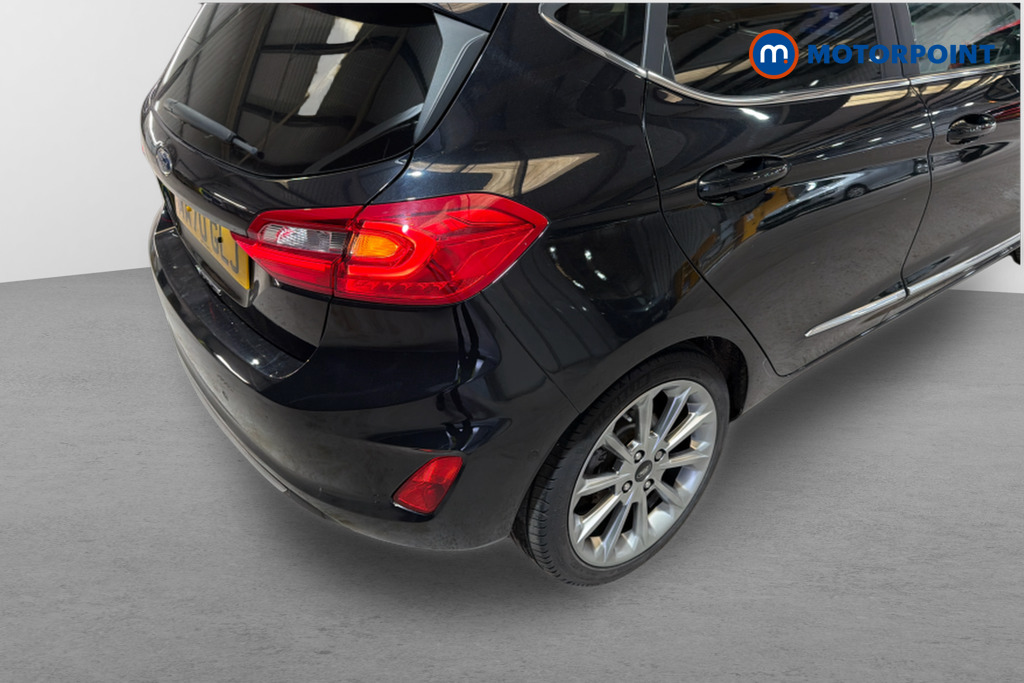 Ford Fiesta Vignale Edition Manual Petrol Hatchback - Stock Number (1613346) - Drivers side rear corner