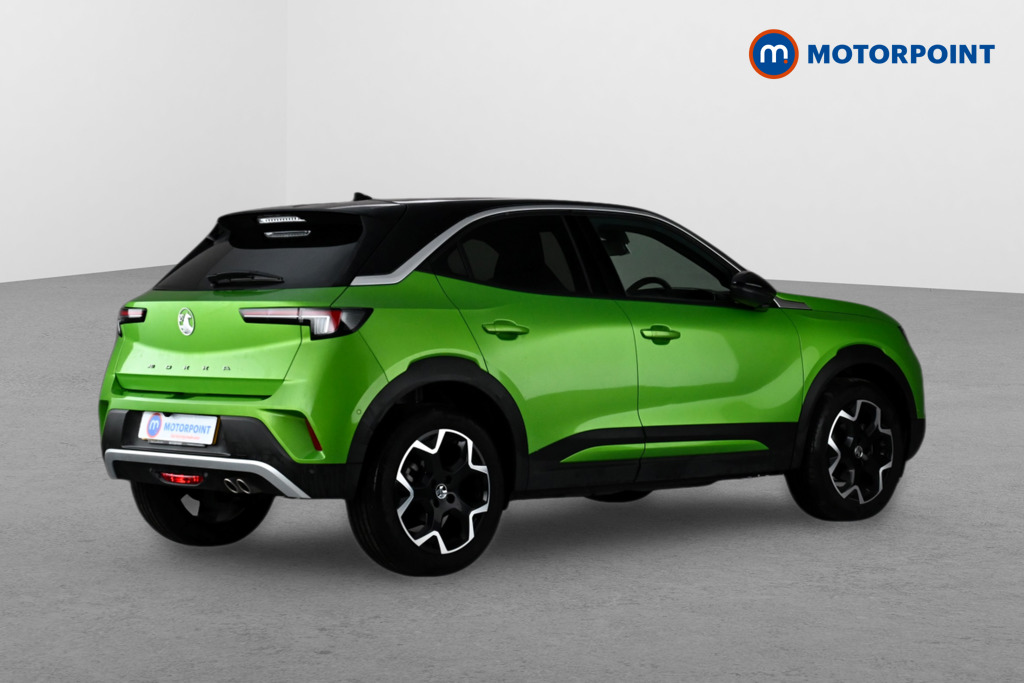 Vauxhall Mokka Ultimate Automatic Petrol SUV - Stock Number (1617824) - Drivers side rear corner