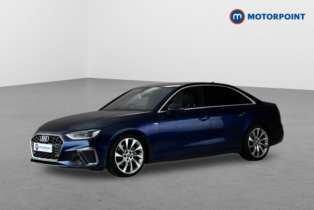 Audi A4 S Line Automatic Petrol Saloon - Stock Number (1622301) - Passenger side front corner
