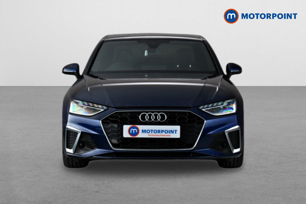 Audi A4 S Line Automatic Petrol Saloon - Stock Number (1622301) - Front bumper