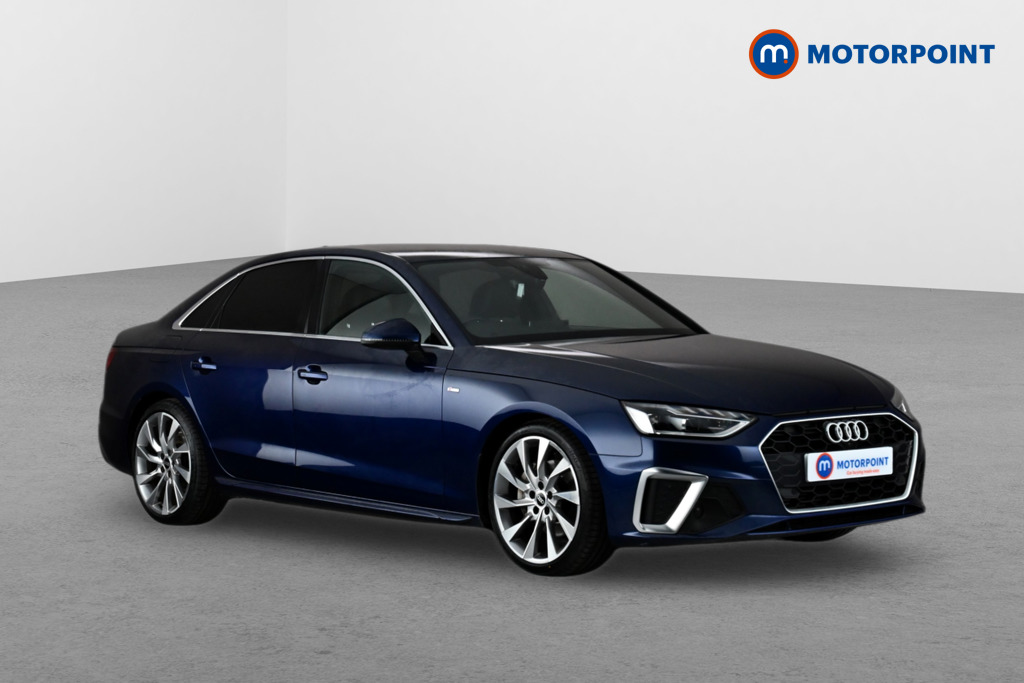 Audi A4 S Line Automatic Petrol Saloon - Stock Number (1622301) - Drivers side front corner