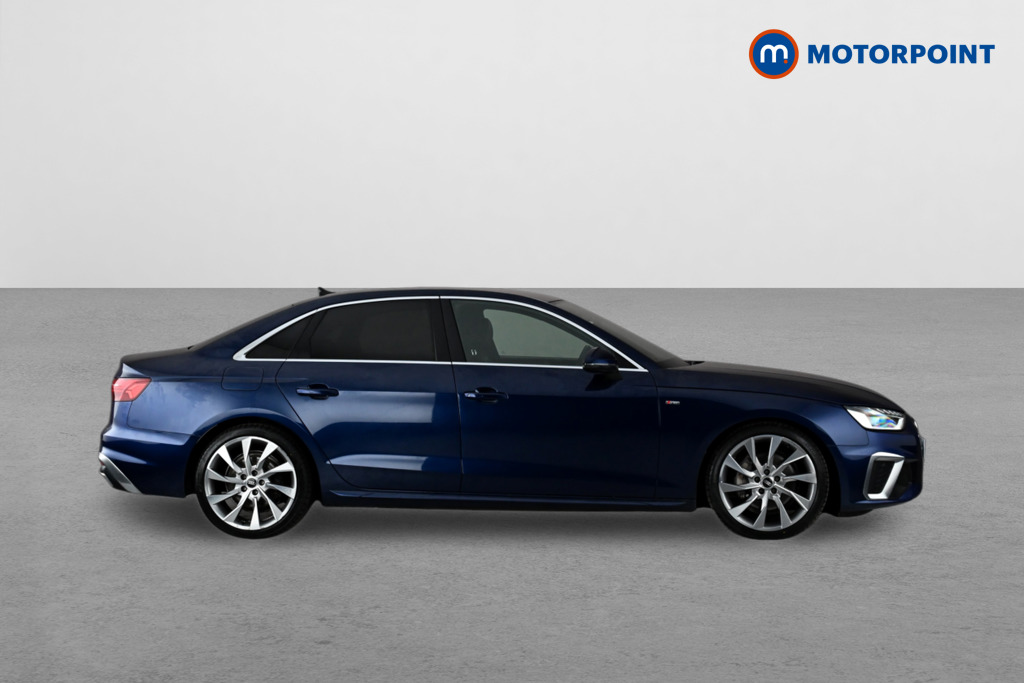 Audi A4 S Line Automatic Petrol Saloon - Stock Number (1622301) - Drivers side