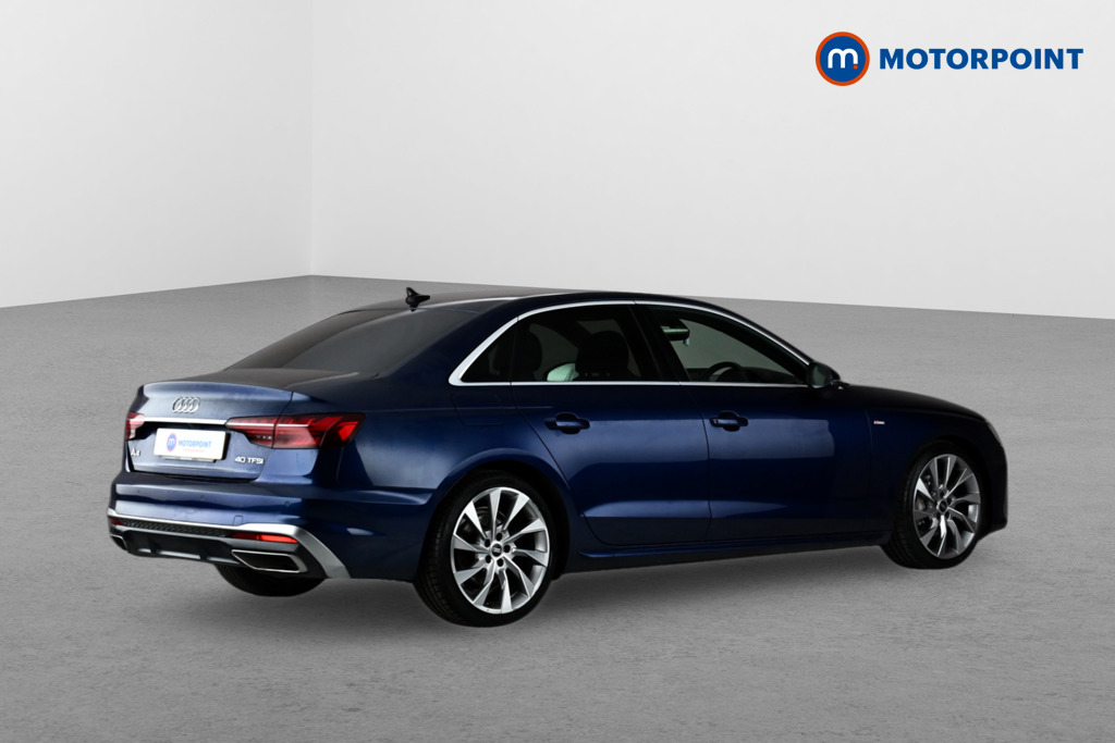 Audi A4 S Line Automatic Petrol Saloon - Stock Number (1622301) - Drivers side rear corner