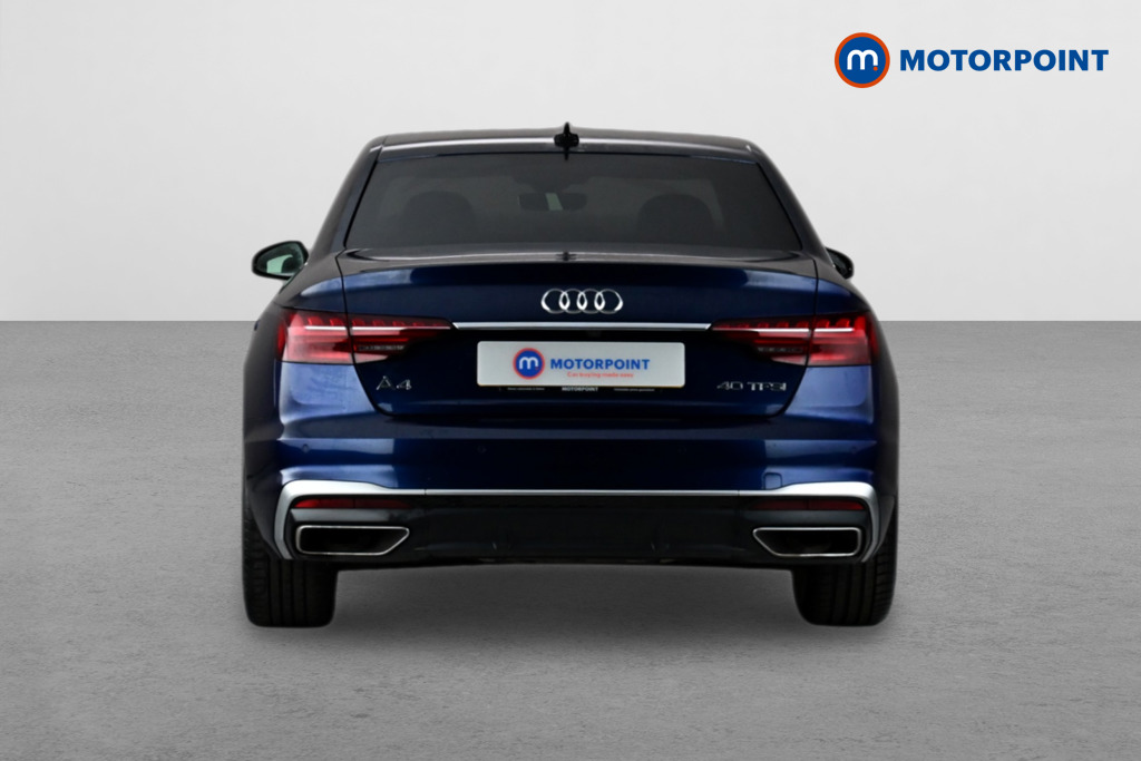 Audi A4 S Line Automatic Petrol Saloon - Stock Number (1622301) - Rear bumper