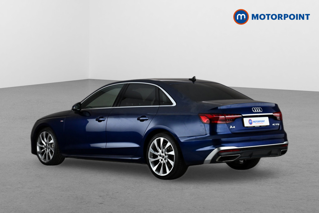 Audi A4 S Line Automatic Petrol Saloon - Stock Number (1622301) - Passenger side rear corner