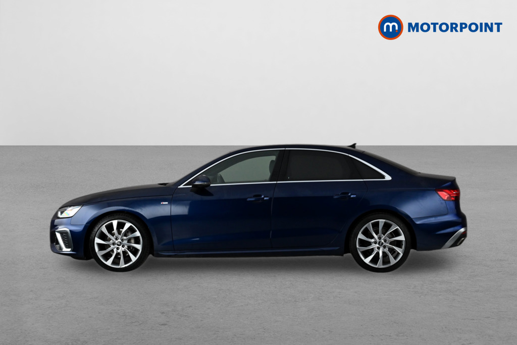 Audi A4 S Line Automatic Petrol Saloon - Stock Number (1622301) - Passenger side