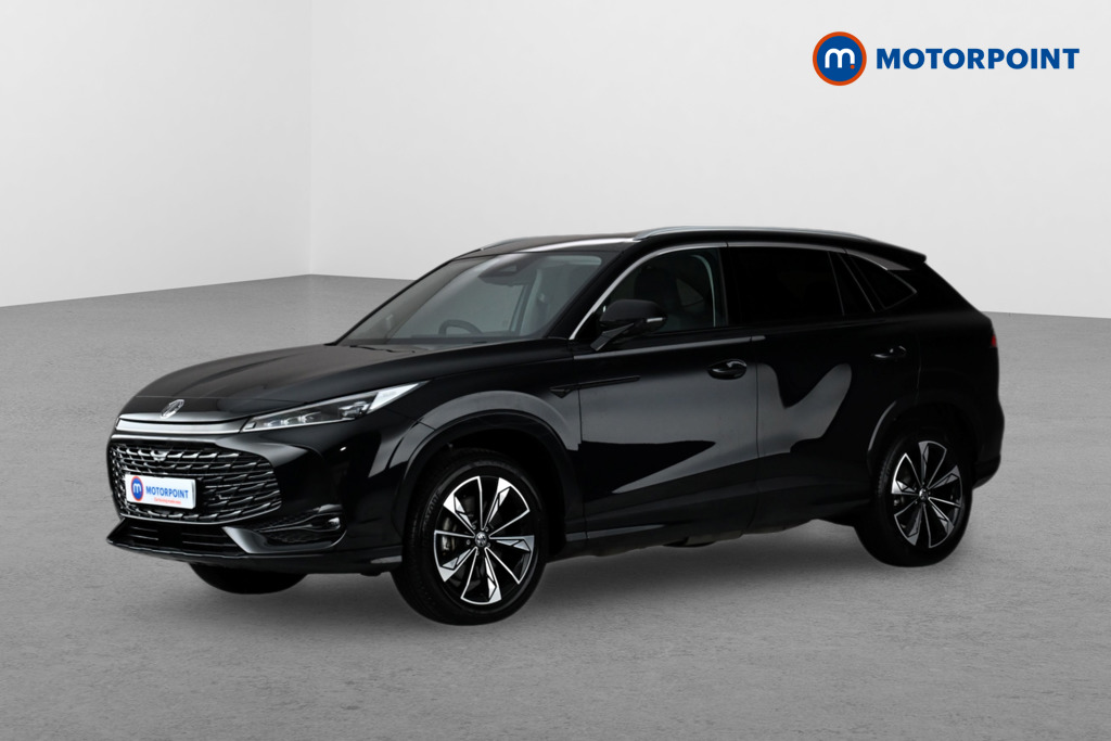 Mg Motor Uk HS SE Automatic Petrol-Electric Hybrid SUV - Stock Number (1622950) - Passenger side front corner