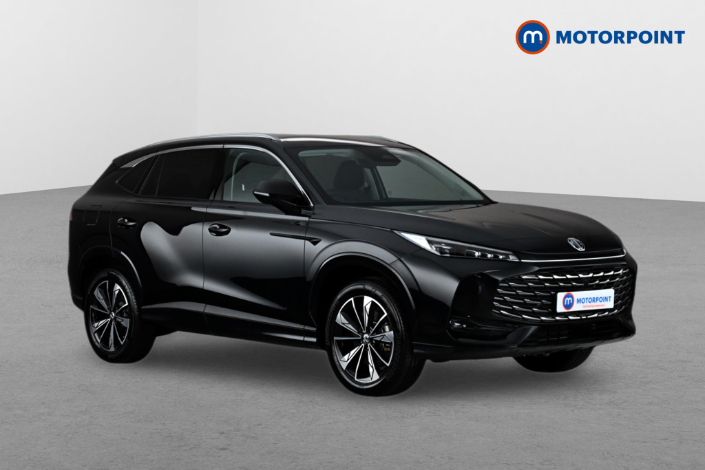 Mg Motor Uk HS SE Automatic Petrol-Electric Hybrid SUV - Stock Number (1622950) - Drivers side front corner