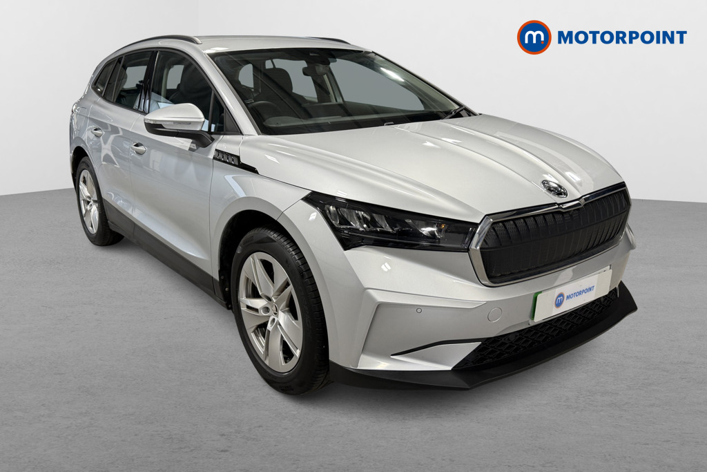 Skoda Enyaq 125Kw 50 55Kwh 5Dr Auto Automatic Electric SUV - Stock Number (1624104) - Drivers side front corner