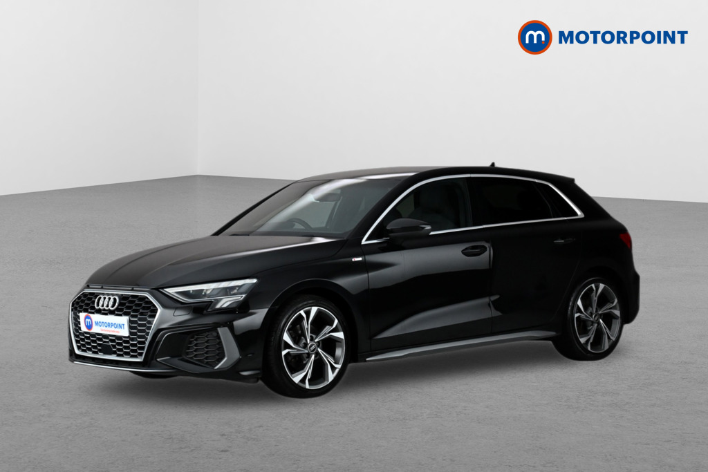 Audi A3 S Line Automatic Petrol Hatchback - Stock Number (1624271) - Passenger side front corner