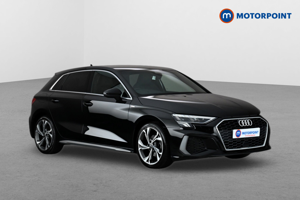 Audi A3 S Line Automatic Petrol Hatchback - Stock Number (1624271) - Drivers side front corner