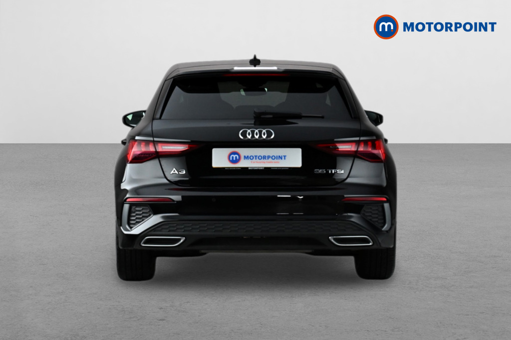Audi A3 S Line Automatic Petrol Hatchback - Stock Number (1624271) - Rear bumper