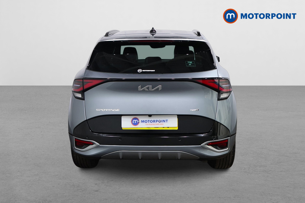 KIA Sportage Gt-Line Automatic Petrol-Electric Hybrid SUV - Stock Number (1626287) - Rear bumper