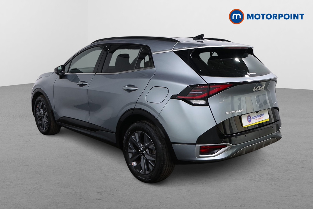 KIA Sportage Gt-Line Automatic Petrol-Electric Hybrid SUV - Stock Number (1626287) - Passenger side rear corner