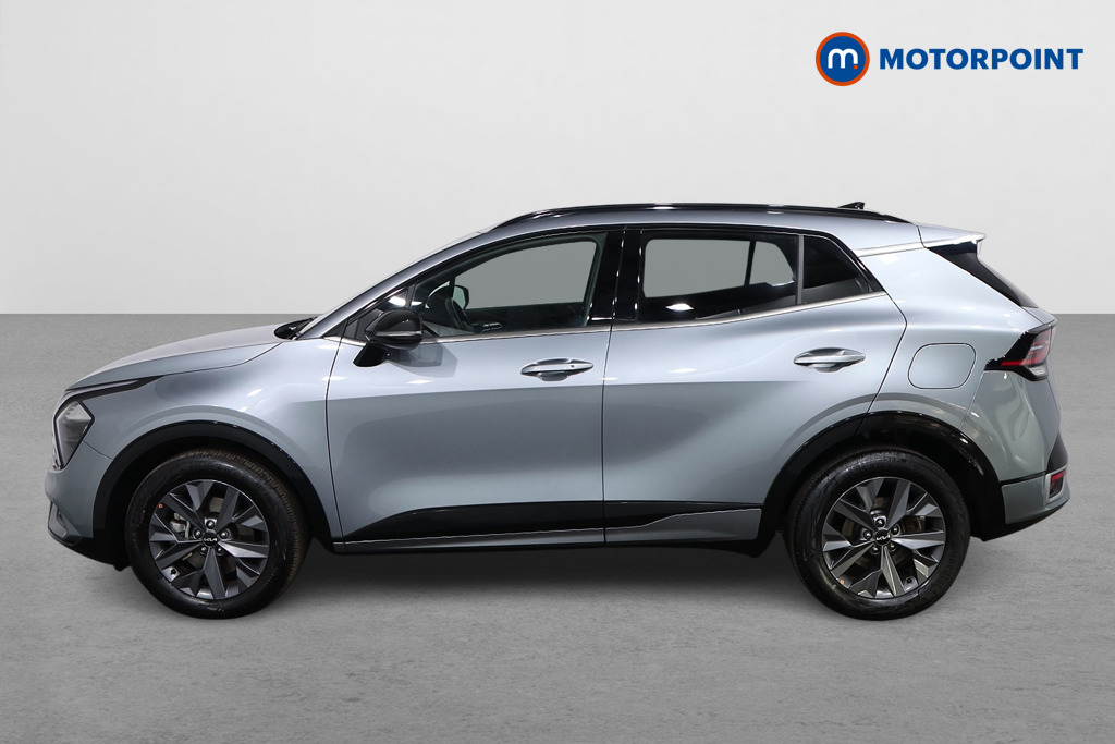 KIA Sportage Gt-Line Automatic Petrol-Electric Hybrid SUV - Stock Number (1626287) - Passenger side