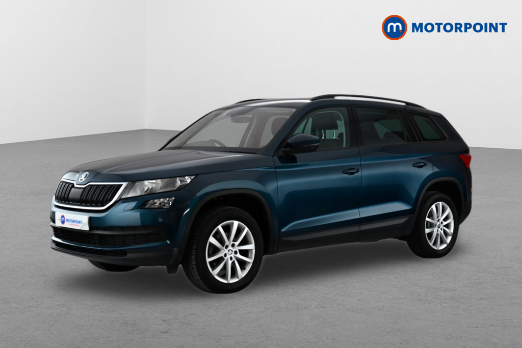 Skoda Kodiaq SE Automatic Petrol SUV - Stock Number (1626536) - Passenger side front corner