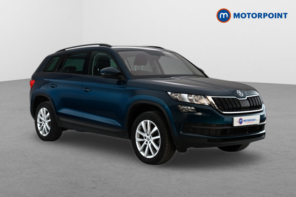 Skoda Kodiaq SE Automatic Petrol SUV - Stock Number (1626536) - Drivers side front corner