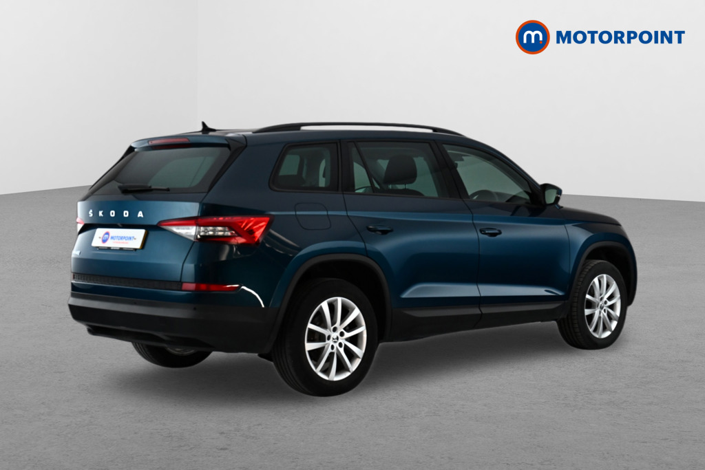 Skoda Kodiaq SE Automatic Petrol SUV - Stock Number (1626536) - Drivers side rear corner
