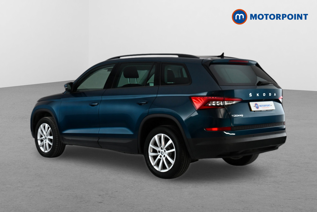 Skoda Kodiaq SE Automatic Petrol SUV - Stock Number (1626536) - Passenger side rear corner