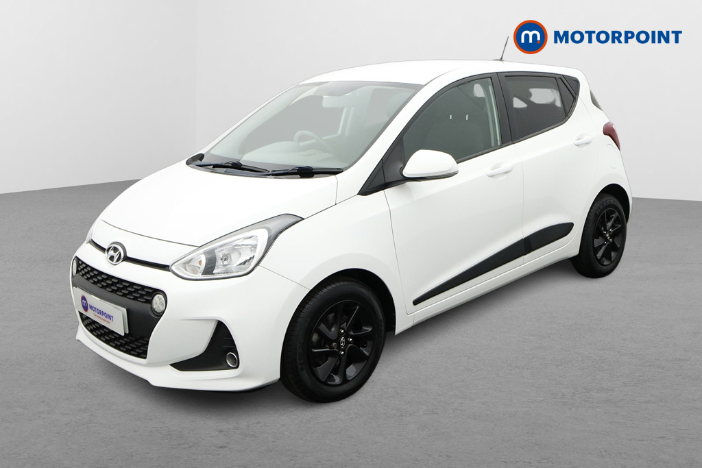 Hyundai I10 Premium Manual Petrol Hatchback - Stock Number (1626659) - Passenger side front corner