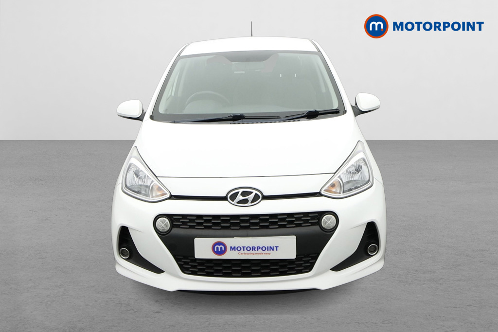 Hyundai I10 Premium Manual Petrol Hatchback - Stock Number (1626659) - Front bumper