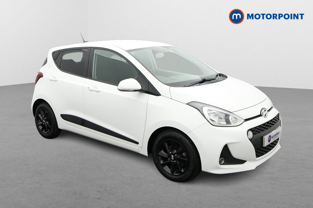 Hyundai I10 Premium Manual Petrol Hatchback - Stock Number (1626659) - Drivers side front corner