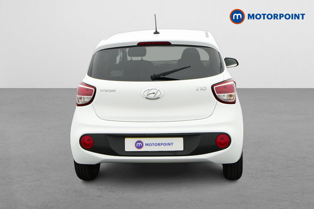 Hyundai I10 Premium Manual Petrol Hatchback - Stock Number (1626659) - Rear bumper