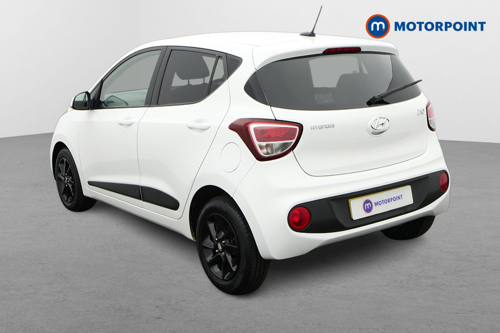 Hyundai I10 Premium Manual Petrol Hatchback - Stock Number (1626659) - Passenger side rear corner