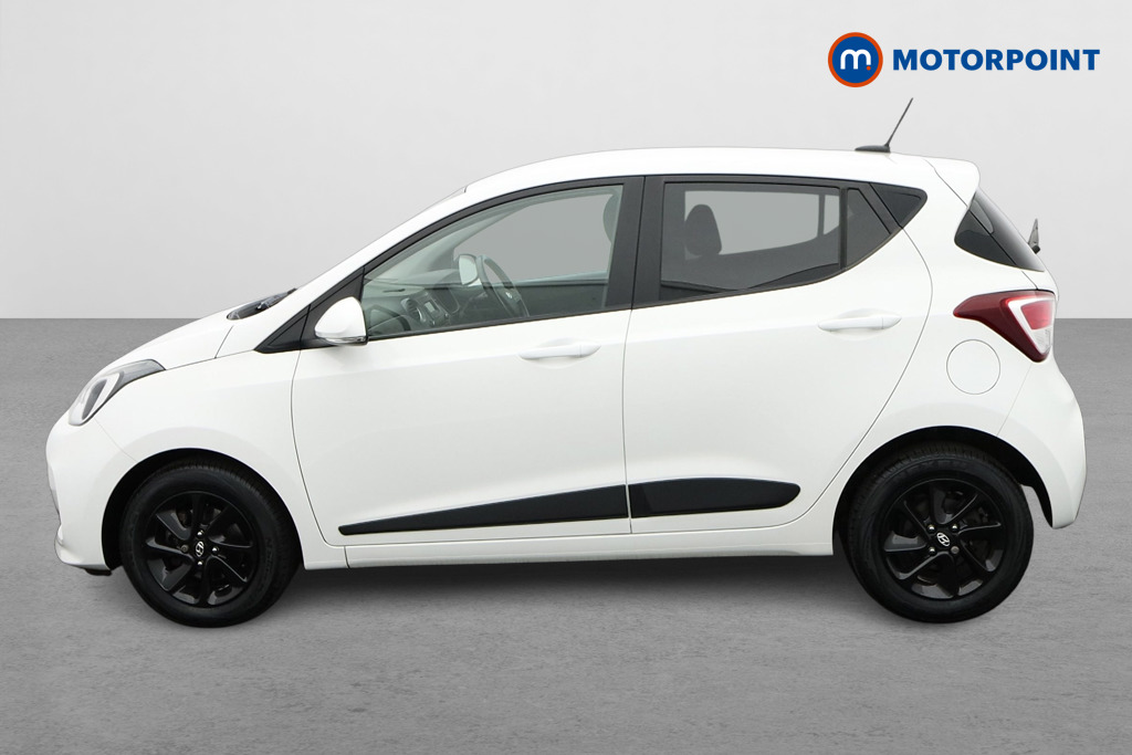 Hyundai I10 Premium Manual Petrol Hatchback - Stock Number (1626659) - Passenger side