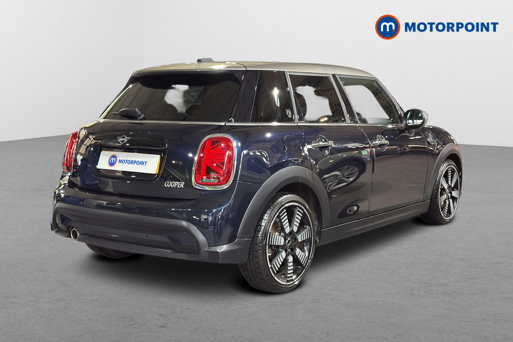 Mini Hatchback Cooper Exclusive Automatic Petrol Hatchback - Stock Number (1627416) - Passenger side rear corner
