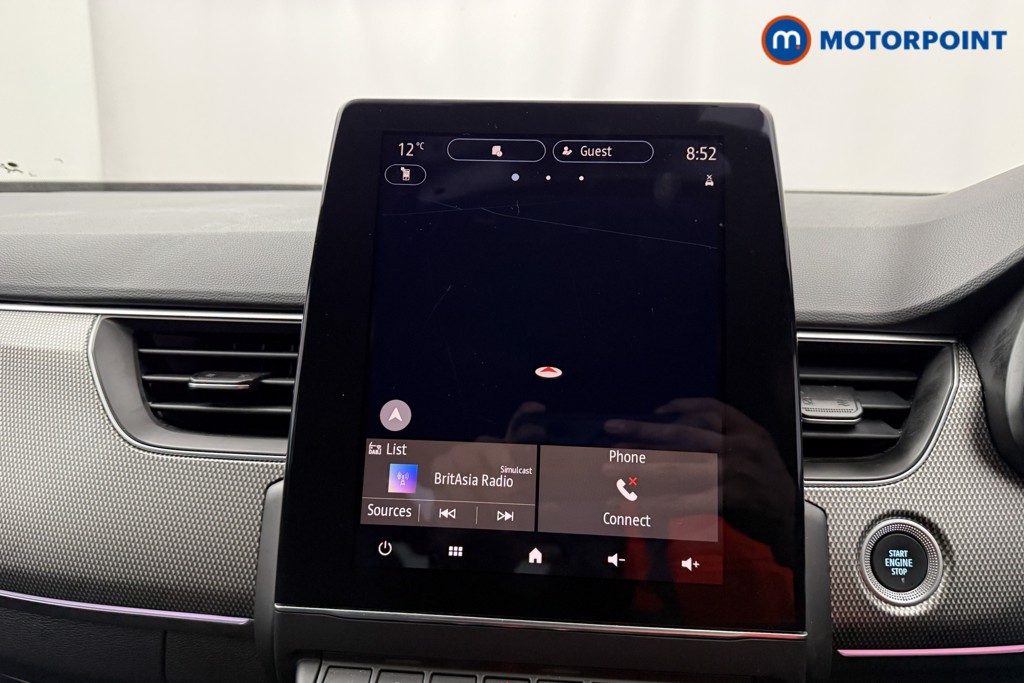 Renault Arkana Techno Automatic Petrol-Electric Hybrid SUV - Stock Number (1627463) - 7th supplementary image